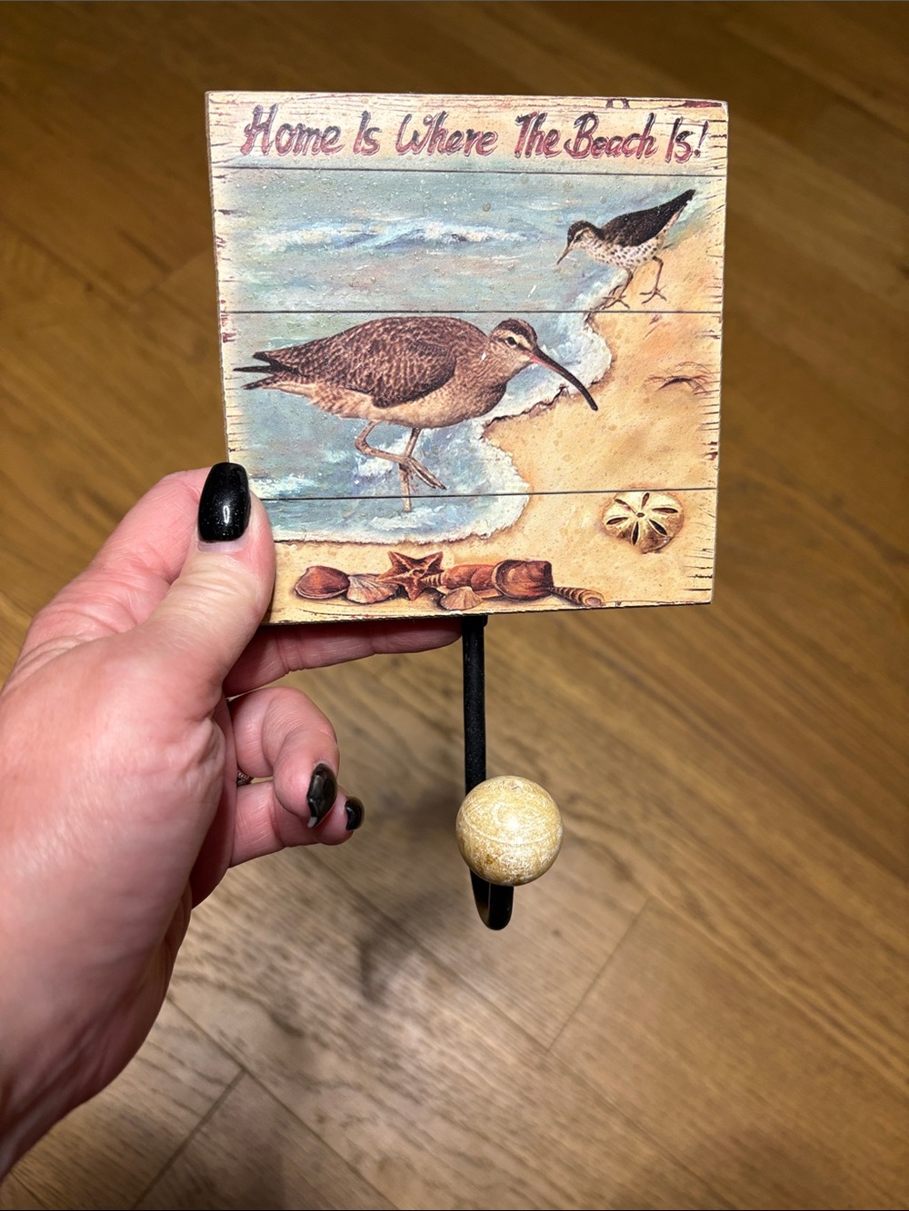 Seagull wall hook